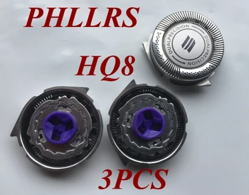 3Pcs HQ8 razor blade replace Head for PHILIPS Shaver PT927 PT920 PT920CC HQ7120 HQ7290 HQ7310 HQ7320 HQ7325 HQ7340 HQ7345
3Pcs HQ8 razor blade replace Head for PHILIPS Shaver PT927 PT920 PT920CC HQ7120 HQ7290 HQ7310 HQ7320 HQ7325 HQ7340 HQ7345