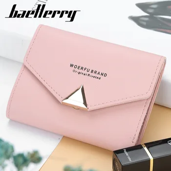 OCEAN BLUEVIN New Women's Short Wallet Solid Color Buckle Simple Art Small Fresh Wallet Multi-Function Small Wallet
OCEAN BLUEVIN New Women's Short Wallet Solid Color Buckle Simple Art Small Fresh Wallet Multi-Function Small Wallet