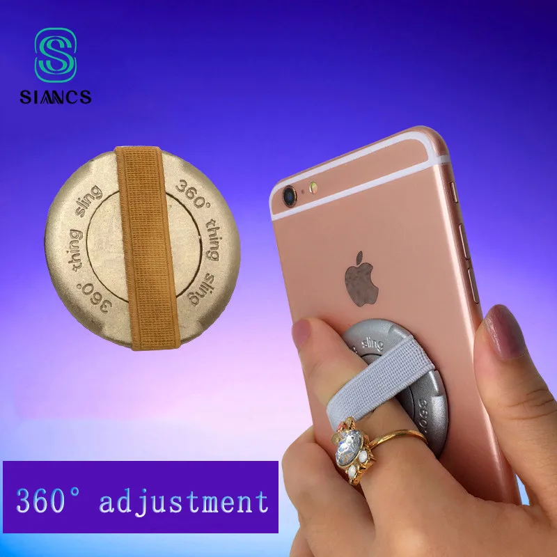 SIANCS Anti Slip Phone Holder For iPhone X Samsung huawei phone Finger Sling Grip Elastic Band Strap Stand for Mobile Phones
SIANCS Anti Slip Phone Holder For iPhone X Samsung huawei phone Finger Sling Grip Elastic Band Strap Stand for Mobile Phones