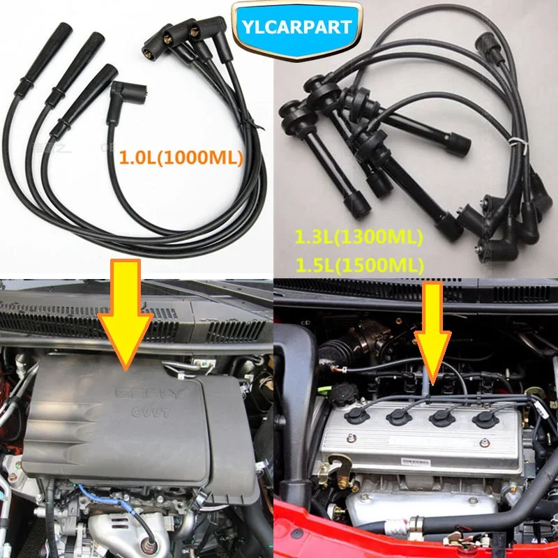 For Geely LC Cross,GX2,Emgrand Xpandino,Panda,Pandino,GC2,Car spark plug high voltage iginition wire
For Geely LC Cross,GX2,Emgrand Xpandino,Panda,Pandino,GC2,Car spark plug high voltage iginition wire