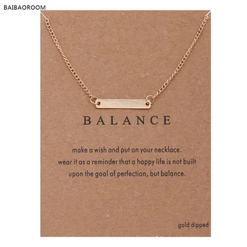 12pcs Hot Sale Sparkling Horizontal bar Pendant necklace gold-color Clavicle Chains Statement Necklace Women Jewelry(Has card)
12pcs Hot Sale Sparkling Horizontal bar Pendant necklace gold-color Clavicle Chains Statement Necklace Women Jewelry(Has card)