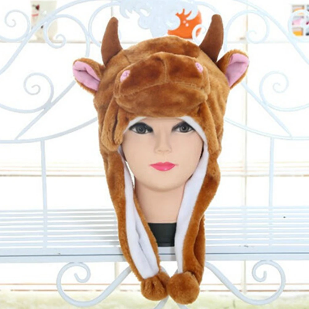 Animal Costume Cap Performance Props Soft Kids Adults Hat Funny Plush Cute Cartoon Gifts
Animal Costume Cap Performance Props Soft Kids Adults Hat Funny Plush Cute Cartoon Gifts