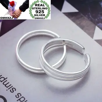 OMHXZJ Wholesale Personality Fashion OL Woman Girl Party Wedding Gift Silver Lines Open 925 Sterling Silver Ring RN251
OMHXZJ Wholesale Personality Fashion OL Woman Girl Party Wedding Gift Silver Lines Open 925 Sterling Silver Ring RN251