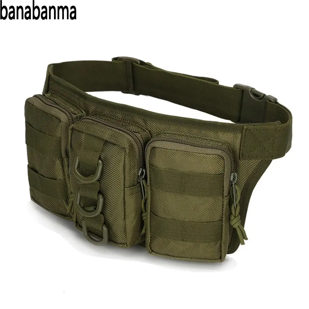 Banabanma Unisex Waist Bag Outdoor Sport Waist Bag Camping Hiking Lightweight Waterproof Waist Pack Women and Men Bags ZK30
Banabanma Unisex Waist Bag Outdoor Sport Waist Bag Camping Hiking Lightweight Waterproof Waist Pack Women and Men Bags ZK30