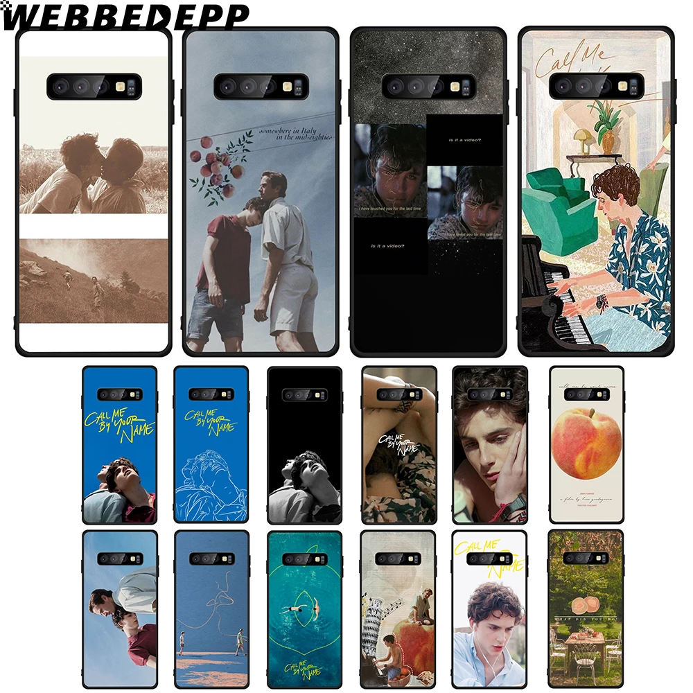 WEBBEDEPP Call Me by Your Name Soft TPU Case for Samsung Galaxy Note8 9 A10 A20 A40 A50 A60 A70 M10 M20 M30
WEBBEDEPP Call Me by Your Name Soft TPU Case for Samsung Galaxy Note8 9 A10 A20 A40 A50 A60 A70 M10 M20 M30