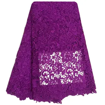 Best Serviecs High quality nigerian wedding african lace fabric/ guipure cord lace fabric for wedding purple george fabric
Best Serviecs High quality nigerian wedding african lace fabric/ guipure cord lace fabric for wedding purple george fabric