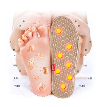 Charcoal Insole 14 Magnet Massage Foot Acupoint Magnetic Therapy Insoles Odor-proof Absorb Sweat And Breathe Freely
Charcoal Insole 14 Magnet Massage Foot Acupoint Magnetic Therapy Insoles Odor-proof Absorb Sweat And Breathe Freely