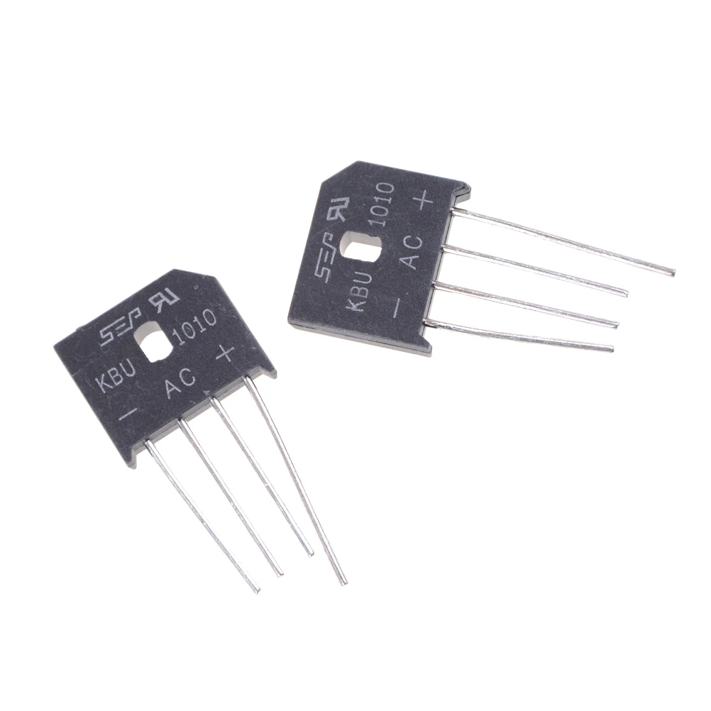 Quality 2pcs/lot KBU1010 Diode Bridge Rectifier 10A 1000V Kbu1010 | Обустройство дома