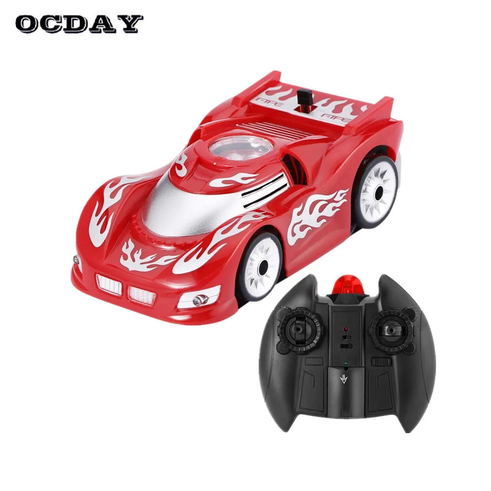 OCDAY RC Wall Climbing Car Magic Wall Floor Climber Remote Control Anti-gravity Wall Racing Tracks Model Toys Gift for Children
OCDAY RC Wall Climbing Car Magic Wall Floor Climber Remote Control Anti-gravity Wall Racing Tracks Model Toys Gift for Children