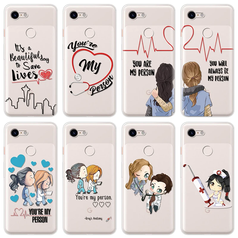 Greys Anatomy You're My Person Fashion Case For Coque Google Pixel 3 XL Funads TPU Soft Cover For Google Pixel 2 XL Back Case
Greys Anatomy You're My Person Fashion Case For Coque Google Pixel 3 XL Funads TPU Soft Cover For Google Pixel 2 XL Back Case