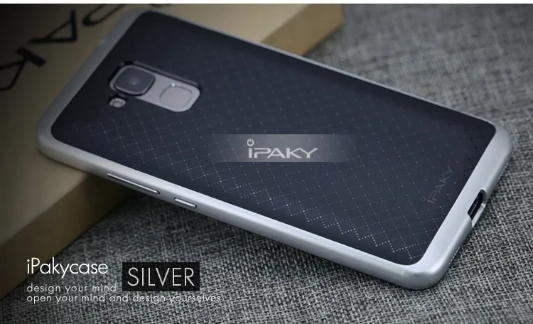 Original iPaky Brand Huawei Honor 5C Case Luxury Neo Hybrid Armor Silicone Back Cover with Frame for Honor 5c (11)