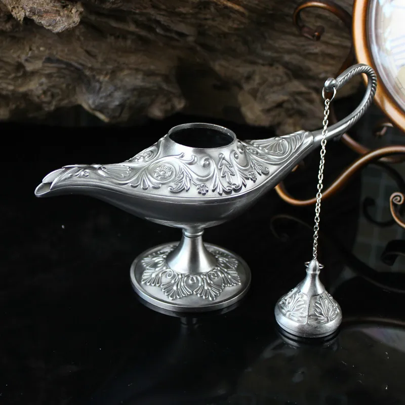 Винтажная лампа Aladdin украшение для дома уникальный подарок домашнего декора|gift