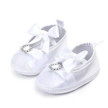 Autumn Baby Girl Satin Casual Shoes First Walkers Newborn Cute Non-slip Soft Soled Walking Shoe
Autumn Baby Girl Satin Casual Shoes First Walkers Newborn Cute Non-slip Soft Soled Walking Shoe