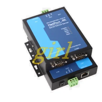 NP802 new industrial grade two serial port networking server RS422 485232 to Ethernet port TCPIP
NP802 new industrial grade two serial port networking server RS422 485232 to Ethernet port TCPIP