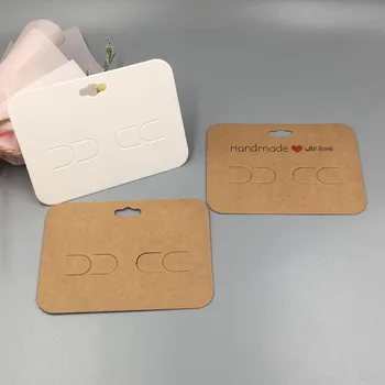 50pcs 7*9.7cm Kraft Paper Hairpin Card Hair Accessory Fashion Jewelry Packaging Card Blank Hair Clip Hair Claw Cards
50pcs 7*9.7cm Kraft Paper Hairpin Card Hair Accessory Fashion Jewelry Packaging Card Blank Hair Clip Hair Claw Cards
