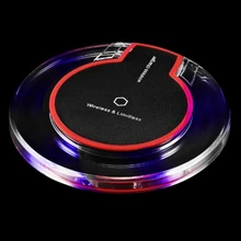 Universal Phone Qi Wireless Charging Pad Charger Dock Station with USB Cable For Samsung Galaxy S8/S8 Plus Black/White
Universal Phone Qi Wireless Charging Pad Charger Dock Station with USB Cable For Samsung Galaxy S8/S8 Plus Black/White