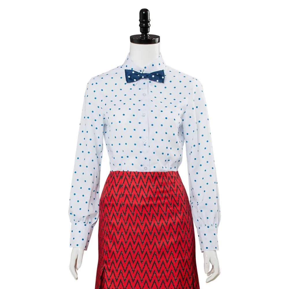Movies & Tv Mary Poppins Returns 2 Mary Cosplay Costume For Adult Movies & Tv Mary Poppins Returns 2 Mary Cosplay Costume For Adult