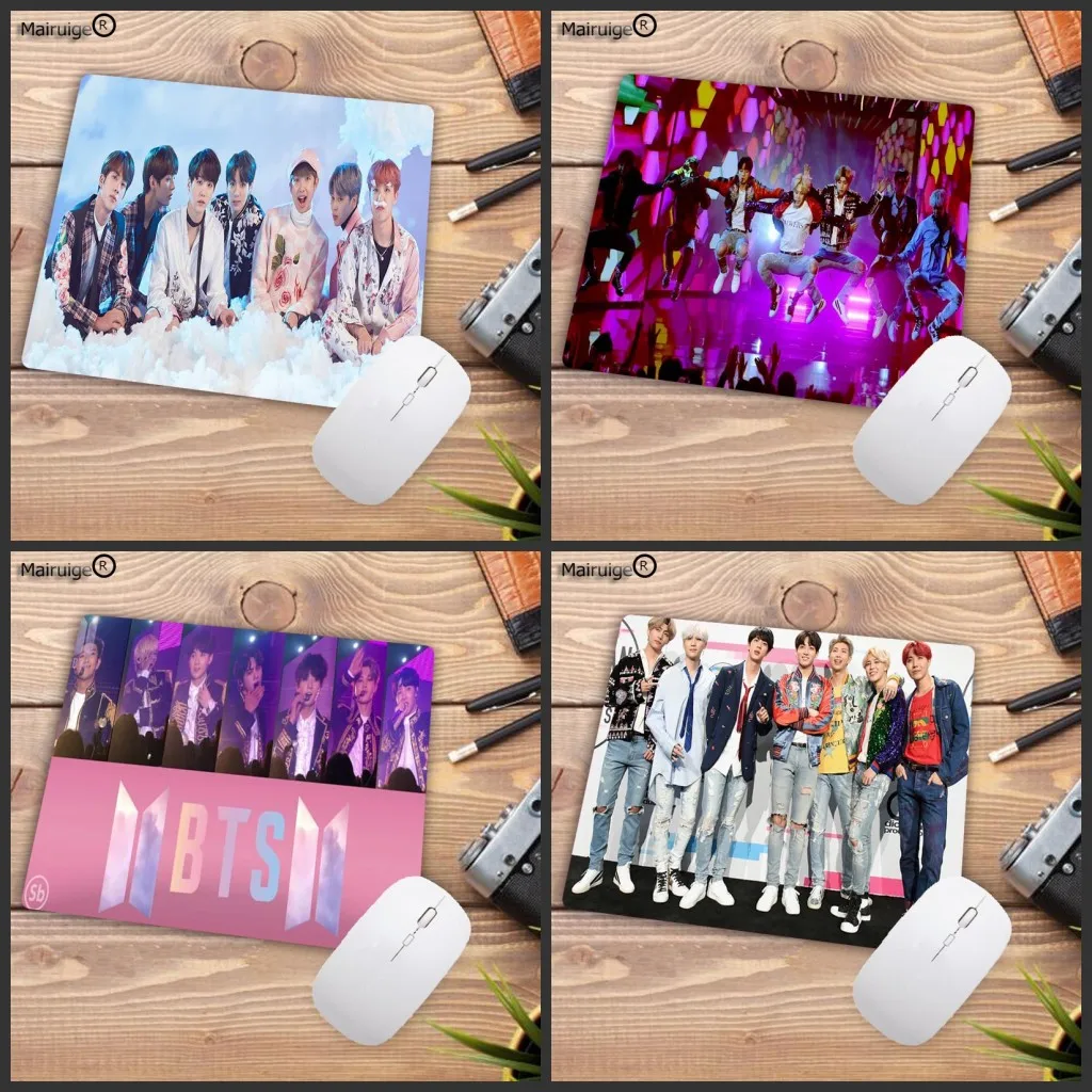 Mairuige Big Promotion Jumping BTS Top Selling Rubber Keyboard Mouse Pad Lovely Mat 220x180x2mm Christmas Halloween Gift
Mairuige Big Promotion Jumping BTS Top Selling Rubber Keyboard Mouse Pad Lovely Mat 220x180x2mm Christmas Halloween Gift