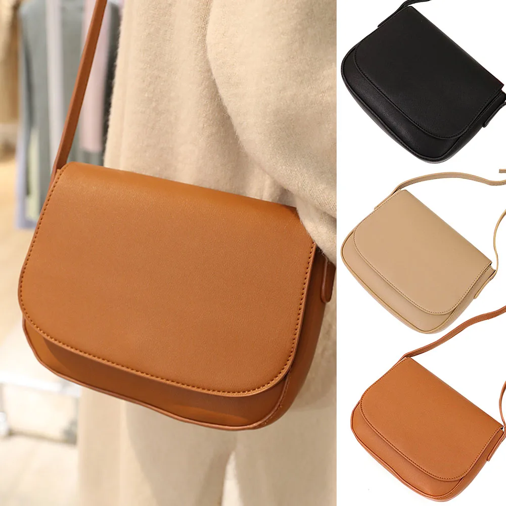 Women Handbag Shoulder Bag Vintage Travel Solid Color Simple Luxury PU Leather Designer Messenger Phone Holder Retro Bag
Women Handbag Shoulder Bag Vintage Travel Solid Color Simple Luxury PU Leather Designer Messenger Phone Holder Retro Bag