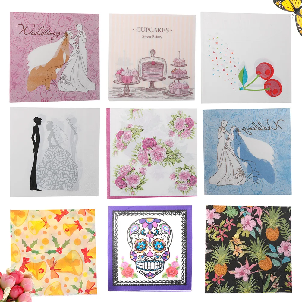 20pcs/lot Wedding Napkin Paper Napkin Wedding Decoupage Paper Napkins Table Dinner Paper Tissues Wedding Party Supplies for home
20pcs/lot Wedding Napkin Paper Napkin Wedding Decoupage Paper Napkins Table Dinner Paper Tissues Wedding Party Supplies for home