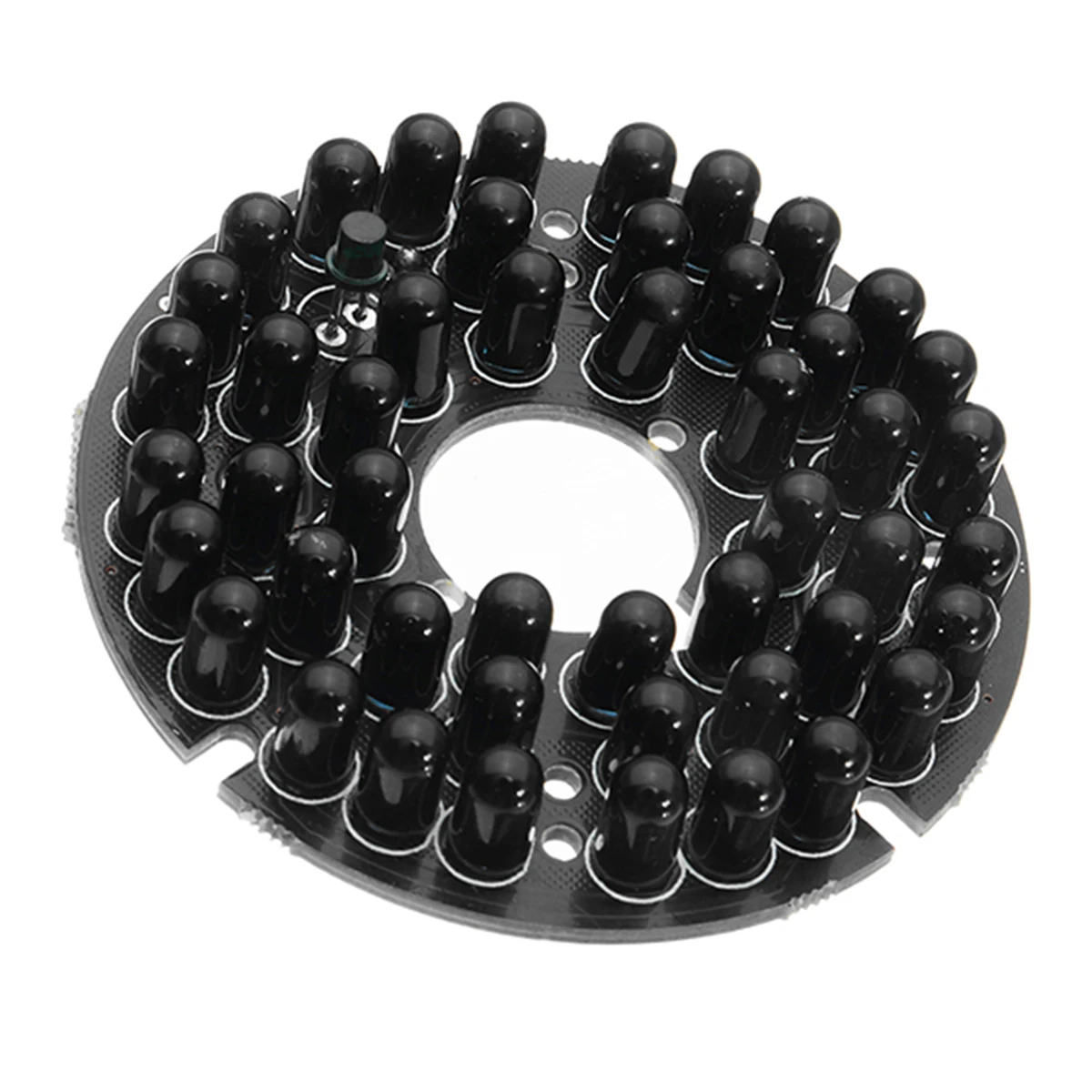 90 Degrees 48pcs IR LEDs Light Board 940nm Invisible Light For Night Vision Surveillance Security CCTV Accessories
90 Degrees 48pcs IR LEDs Light Board 940nm Invisible Light For Night Vision Surveillance Security CCTV Accessories