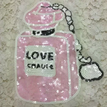 20pcs Perfume Fashion Jacket Glitter Patches Embroidered Sequined Patch For Clothing Biker Badge Garment Appliques Patchwork DIY
20pcs Perfume Fashion Jacket Glitter Patches Embroidered Sequined Patch For Clothing Biker Badge Garment Appliques Patchwork DIY