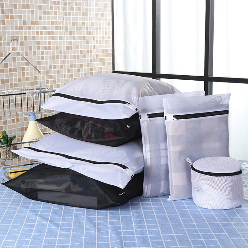 BAKINGCHEF Household 7 Pcs/set Laundry Bags Foldable Clothes Bra Socks Underwear Washing Machine Protection Net Mesh Zipper Bag
BAKINGCHEF Household 7 Pcs/set Laundry Bags Foldable Clothes Bra Socks Underwear Washing Machine Protection Net Mesh Zipper Bag