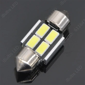 100pcs Festoon Canbus Error Free 31mm C5W 4 Leds 5630 SMD Car Interior Lamping Reading Lamps Boot Light No Electrode DC 12V
100pcs Festoon Canbus Error Free 31mm C5W 4 Leds 5630 SMD Car Interior Lamping Reading Lamps Boot Light No Electrode DC 12V
