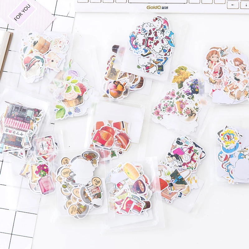 Cartoon Mini Paper Sticker Cute Animal food Decoration DIY Ablum Diary Scrapbooking Label Stickers Stationery school supply
Cartoon Mini Paper Sticker Cute Animal food Decoration DIY Ablum Diary Scrapbooking Label Stickers Stationery school supply