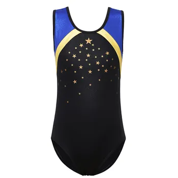 BAOHULU Teen Girls Ballet Dance Gymnastics Leotards Formal Fashion Sleeveless Glittery Stars Splice Jumpsuit for Kids Costumes
BAOHULU Teen Girls Ballet Dance Gymnastics Leotards Formal Fashion Sleeveless Glittery Stars Splice Jumpsuit for Kids Costumes