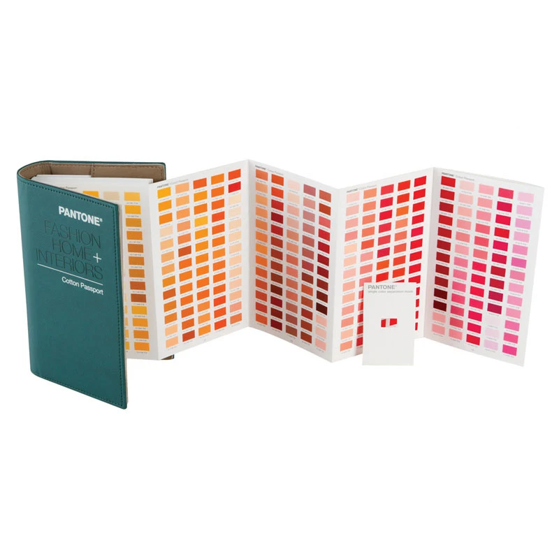 США Pantone TCX FHIC200 хлопок паспорт 2310 видов модные домашние интерьеры цвет книга