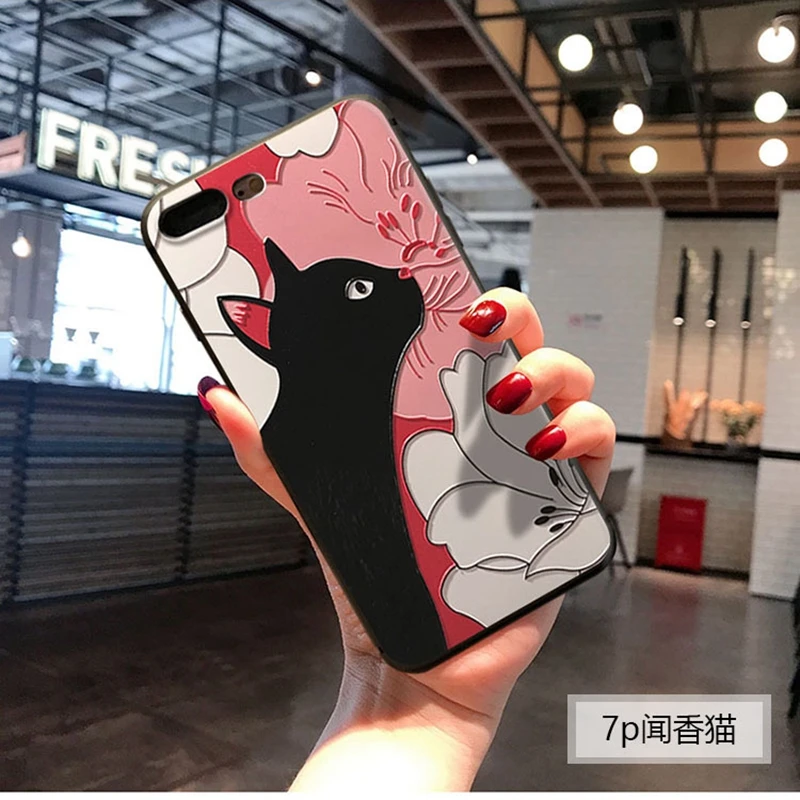3d Emboss Case For Iphone 6 6s 8 Plus 7 10 Coque Japanese Cartoon Cat Fox Mobile Phone Case For Iphone X Xr Xs Max Emboss Cases
3d Emboss Case For Iphone 6 6s 8 Plus 7 10 Coque Japanese Cartoon Cat Fox Mobile Phone Case For Iphone X Xr Xs Max Emboss Cases