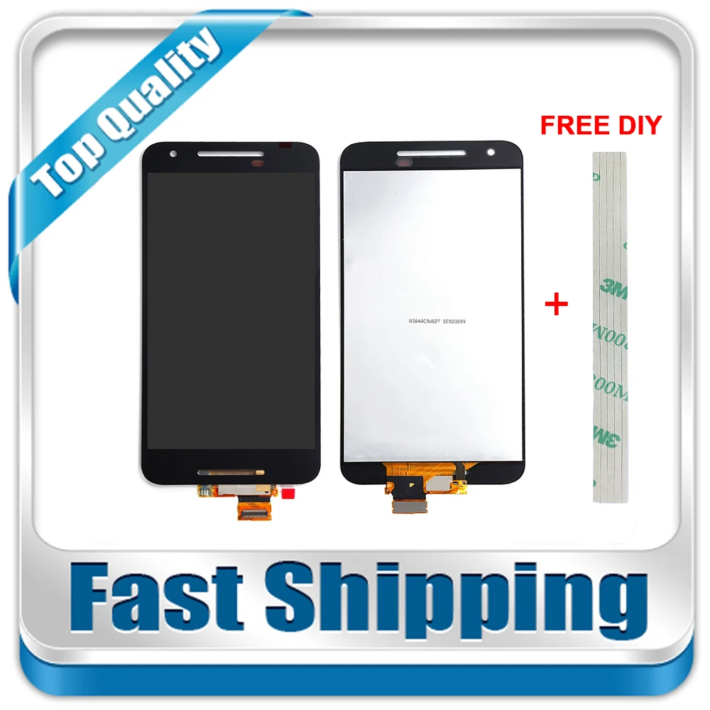 Новый для LG SLG Google Nexus 5X H790 H791 H798 сменный ЖК дисплей с сенсорным экраном в сборе 5 2