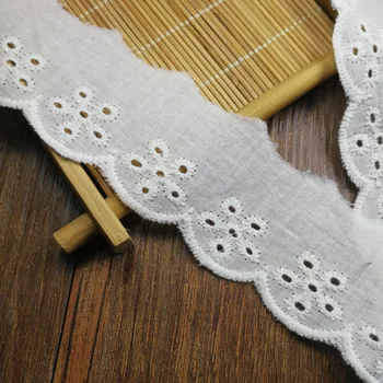 Wholesale 14yards/lot cotton Trims Embroidered Ribbon DIY crafts Garment Accessories for sewing decorationYA44
Wholesale 14yards/lot cotton Trims Embroidered Ribbon DIY crafts Garment Accessories for sewing decorationYA44
