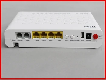 ZTE F660 5.0 GPON ONU ONT Router Support FTTH HGU 4FE+2TEL+USB+wifi Same function as F668 GPON ONU ONT
ZTE F660 5.0 GPON ONU ONT Router Support FTTH HGU 4FE+2TEL+USB+wifi Same function as F668 GPON ONU ONT