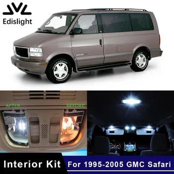 Edislight 14Pcs White Ice Blue Canbus LED Lamp Car Bulb Interior Package Kit For 1995-2005 GMC Safari Map Dome Trunk Plate Light
Edislight 14Pcs White Ice Blue Canbus LED Lamp Car Bulb Interior Package Kit For 1995-2005 GMC Safari Map Dome Trunk Plate Light