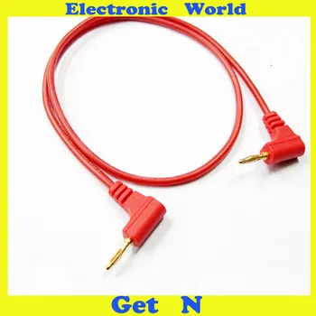 10pcs/lot H-1002 2mm Gold-plated Plug Renewable Banana Plug Wire Test Line Banana Socket Wire 0.5Meter 
10pcs/lot H-1002 2mm Gold-plated Plug Renewable Banana Plug Wire Test Line Banana Socket Wire 0.5Meter