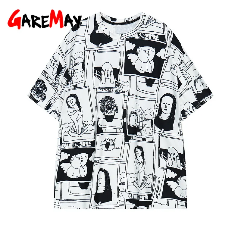 Garemay stranger Things T shirt Funny short sleeve Harajuku style Tshirt Women Oversized T shirt Tee shirt Femme 2019 New
Garemay stranger Things T shirt Funny short sleeve Harajuku style Tshirt Women Oversized T shirt Tee shirt Femme 2019 New