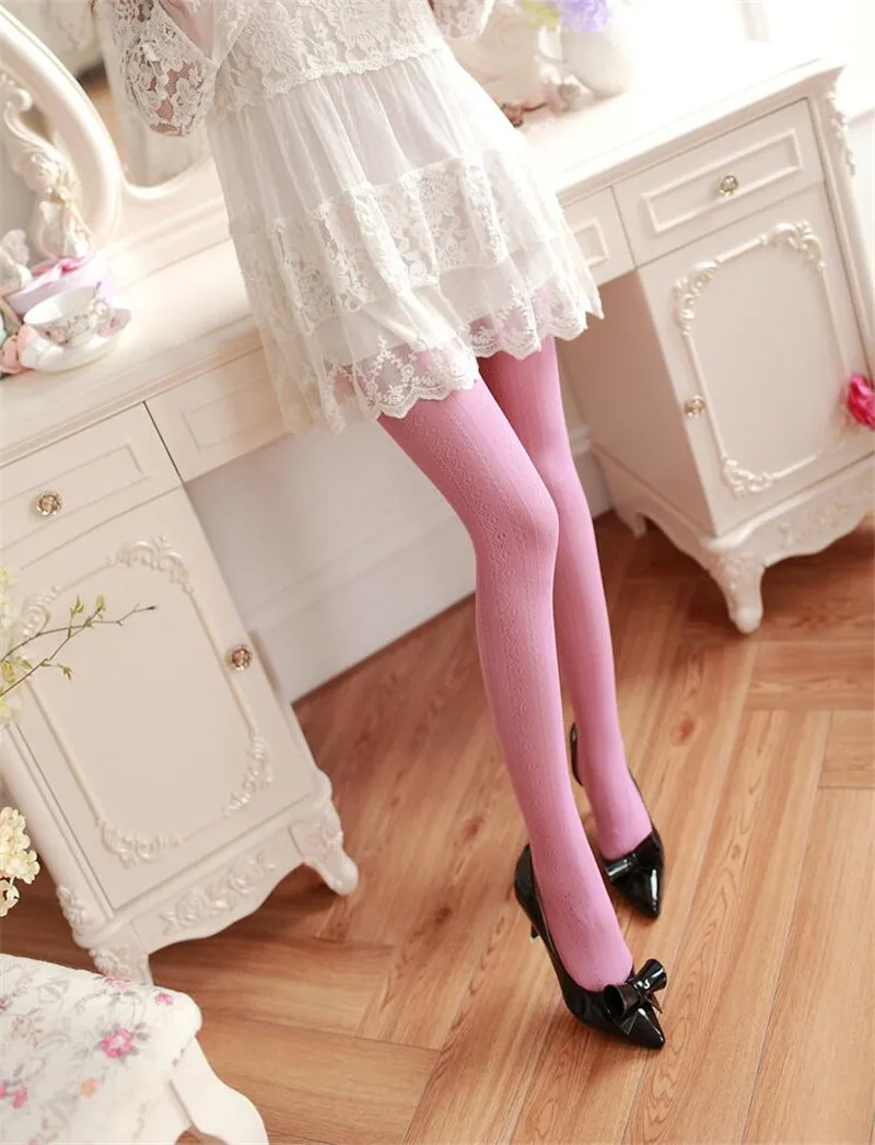 Esihou Hot Japan Style Sexy Maid Lolita Socks Lace Knit Stocking Cosplay Costumes Accessories Anime Cartoon Girl Gift 23 Esihou Hot Japan Style Sexy Maid Lolita Socks Lace Knit Stocking Cosplay Costumes Accessories Anime Cartoon Girl Gift -Zentai shop online