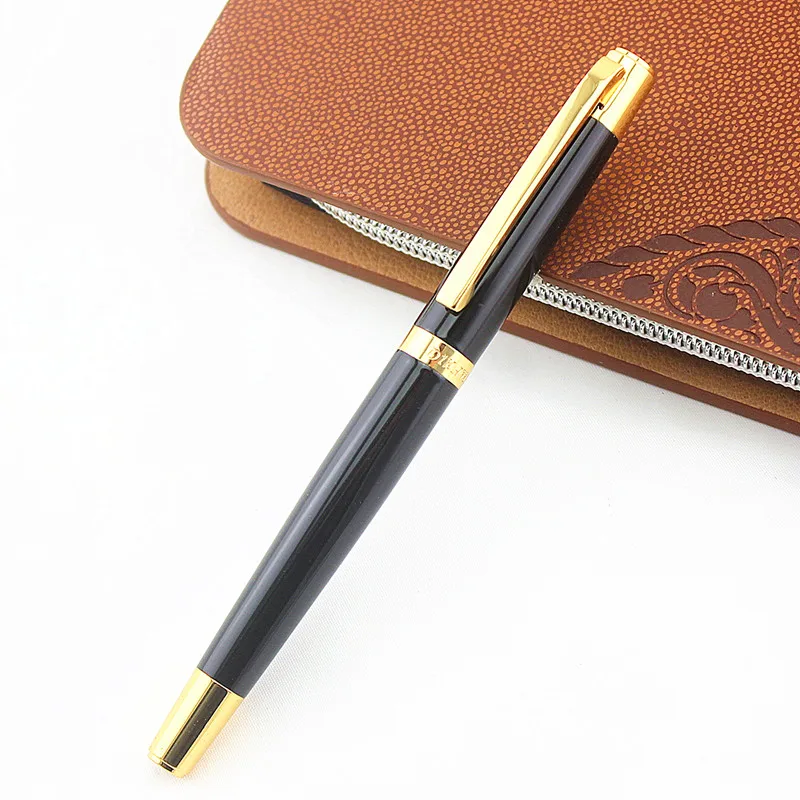 DIKA WEN 8017 Luxury Metal Roller Ball Pen High Quality Ballpoint Pens Office Supplies Student Writing Gift pen
DIKA WEN 8017 Luxury Metal Roller Ball Pen High Quality Ballpoint Pens Office Supplies Student Writing Gift pen