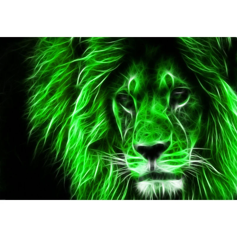 YIKEE diamond painting Green lion,kit diamond painting,diamond mosaic full square K804
YIKEE diamond painting Green lion,kit diamond painting,diamond mosaic full square K804