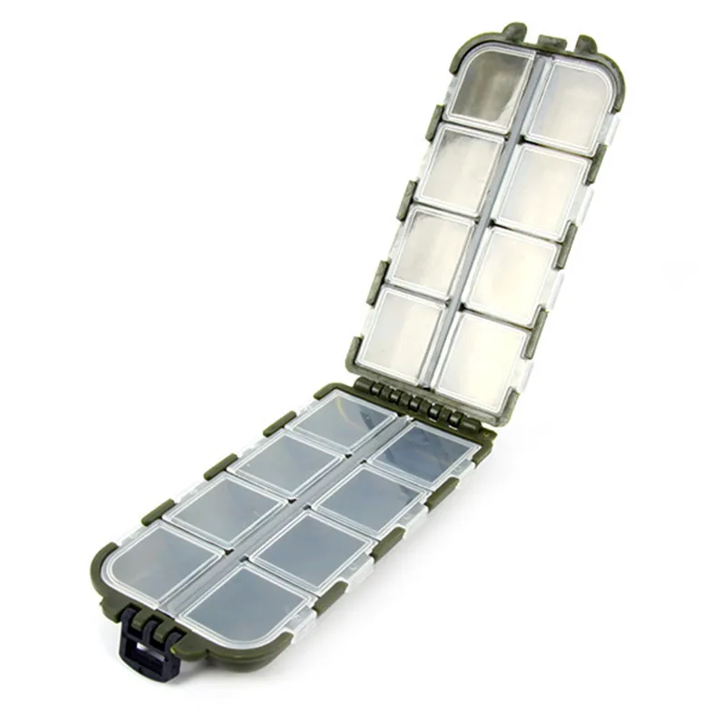 Fishing Tackle Boxes Fishing 8 lattice Case Accessories Fish Lure Bait Hooks Tackle Tool for Storing Swivels Hooks keeper
Fishing Tackle Boxes Fishing 8 lattice Case Accessories Fish Lure Bait Hooks Tackle Tool for Storing Swivels Hooks keeper