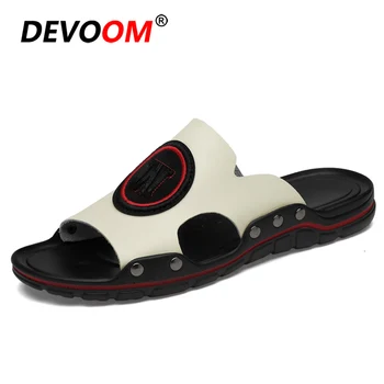 2019 Fashion Flip Flop Men Mannen Schoenen Mens Slippers Indoor Summer Beach Sandals Men Mens Slides Leather Slippers Large Size
2019 Fashion Flip Flop Men Mannen Schoenen Mens Slippers Indoor Summer Beach Sandals Men Mens Slides Leather Slippers Large Size