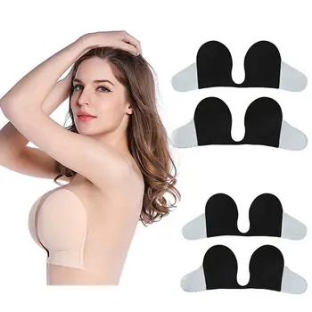 Black Friday Deals 1 pc Sexy Women Strapless Backless Seamless Invisible Bra Self-Adhesive Push Up Free Stick On Wedding Dress
Black Friday Deals 1 pc Sexy Women Strapless Backless Seamless Invisible Bra Self-Adhesive Push Up Free Stick On Wedding Dress