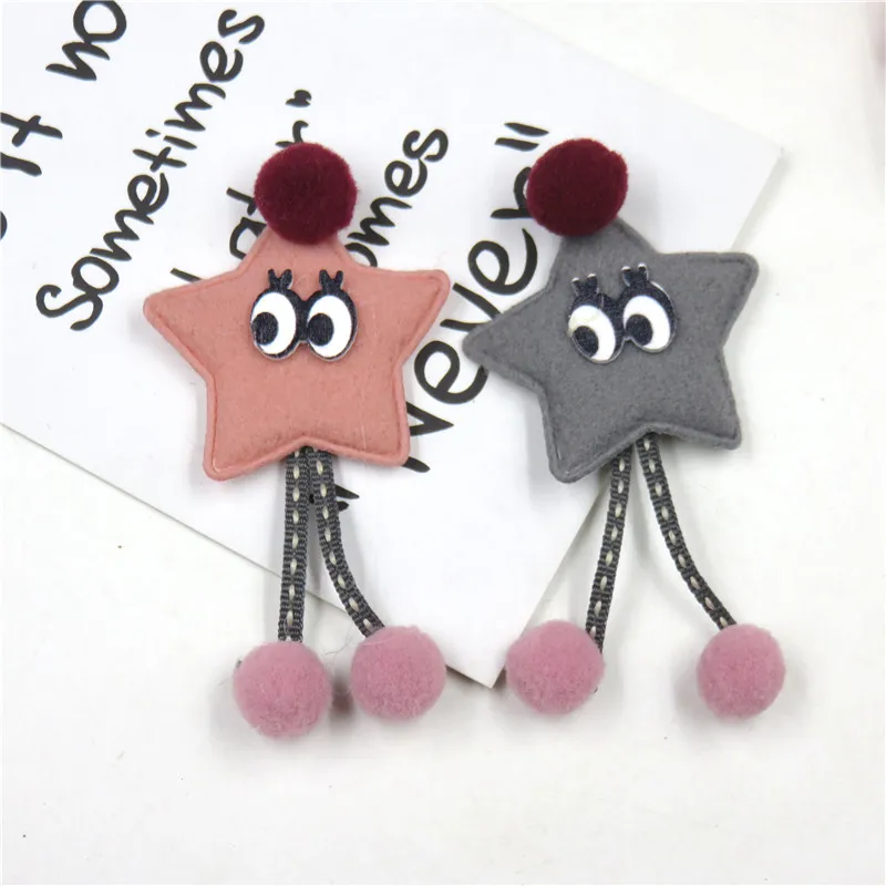 1PCS Novelty Lovely Star Foot Elastic Hair Bands Girls Ribbon Clip Bows Girl Hair Tie Knot Hairpin Handmade Hair Accessories
1PCS Novelty Lovely Star Foot Elastic Hair Bands Girls Ribbon Clip Bows Girl Hair Tie Knot Hairpin Handmade Hair Accessories