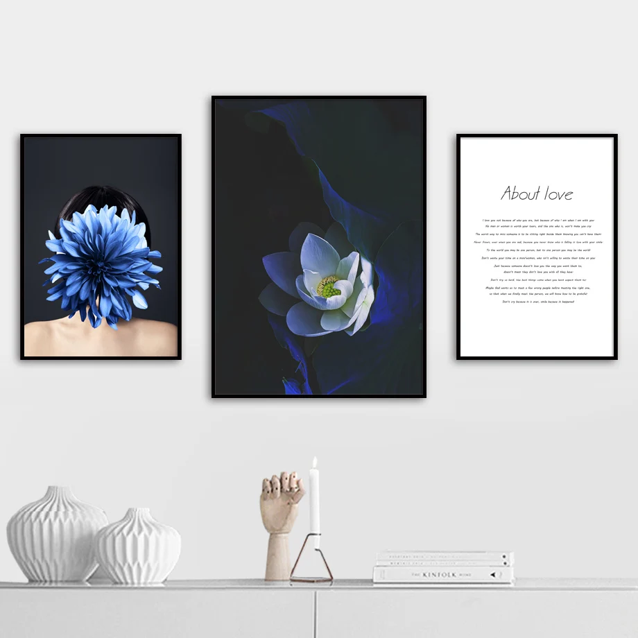 Nordic Landscape Decoration Posters and Prints Lotus Flower Quotes Art Canvas Painting Wall Picture for Living Room No Framed
Nordic Landscape Decoration Posters and Prints Lotus Flower Quotes Art Canvas Painting Wall Picture for Living Room No Framed
