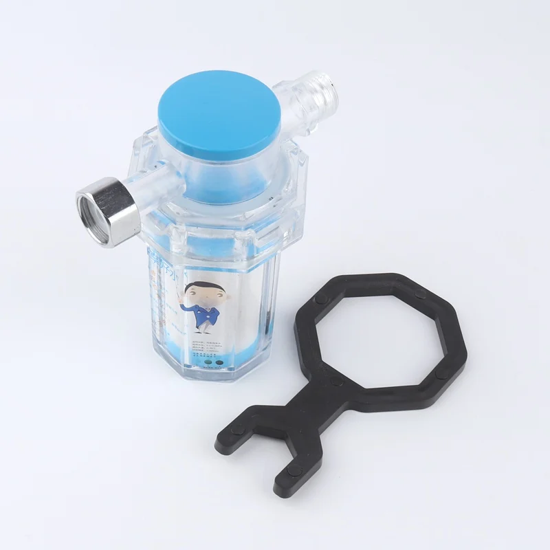 1pc 1/2" Water Pipe Filter 5 Microns PP Cotton Element Fine Garden Irrigation Aquarium Domestic Water Purification NuoNuoWell
1pc 1/2" Water Pipe Filter 5 Microns PP Cotton Element Fine Garden Irrigation Aquarium Domestic Water Purification NuoNuoWell