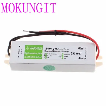 50pcs IP67 24V 10W Waterproof LED Driver Power Supply AC110-260V to DC24V Adapter Switch Transformer For 24V LED Strip Light
50pcs IP67 24V 10W Waterproof LED Driver Power Supply AC110-260V to DC24V Adapter Switch Transformer For 24V LED Strip Light