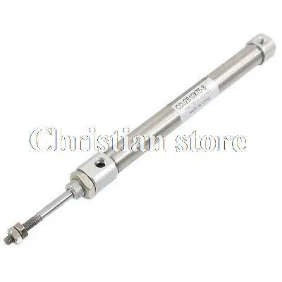 CDJ2B Single Rod 10mm Bore 5/10/15/20/25/30/35/40/50/75/100/125/150/175/200mm Stroke Stainless Steel Pneumatic Air Cylinder
CDJ2B Single Rod 10mm Bore 5/10/15/20/25/30/35/40/50/75/100/125/150/175/200mm Stroke Stainless Steel Pneumatic Air Cylinder