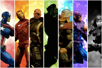 Marvel Avengers iron Man Captain America Super Hero backdrop High quality Computer print party background
Marvel Avengers iron Man Captain America Super Hero backdrop High quality Computer print party background